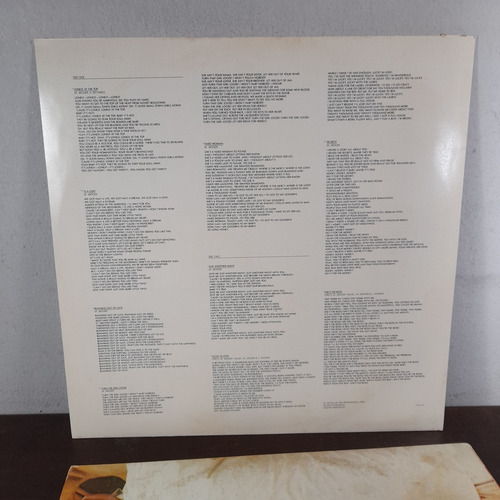 Imagem 4 de 8 de Vinil Lp Mick Jagguer She's The Boss Com Encarte