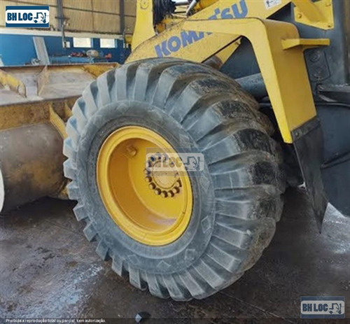 Imagem 4 de 5 de Pá Carregadeira Komatsu Wa320 Ref.200190
