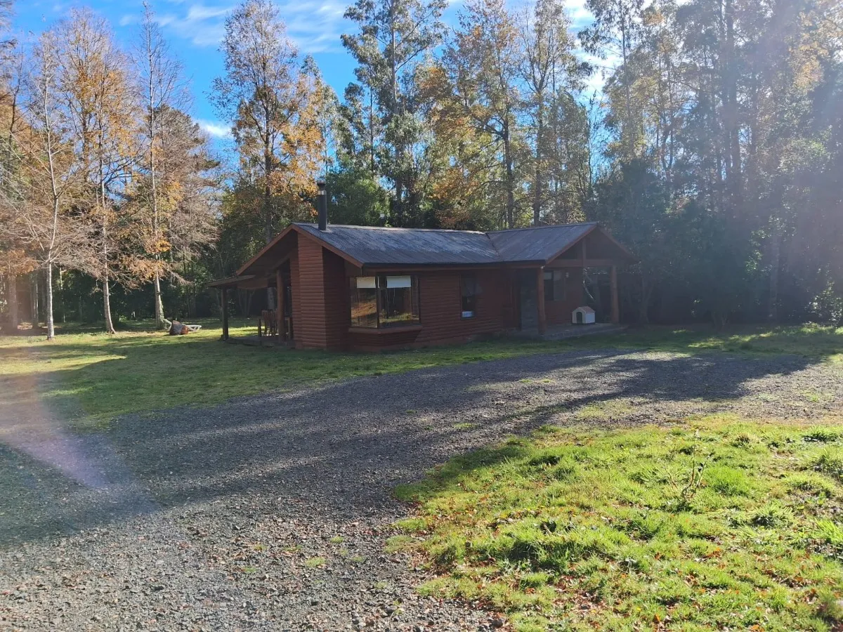 Imagen 5 de 16 de Sin Comision Dos Casas En Hermosa Parcela A 7min Pucon