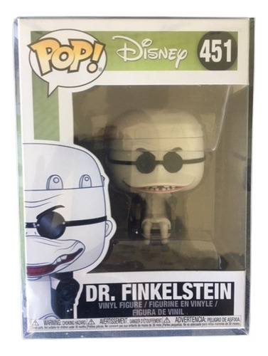 Funko Pop Original Dr. Finkelstein - El Extraño Mundo Jack