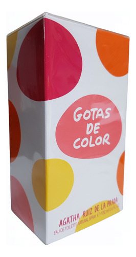 Agatha Ruiz De La Prada Gotas De Color 100ml Edt (mujer)