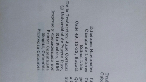 Edgar A. Poe Cuentos Completos Edicion 1956 (Usado)