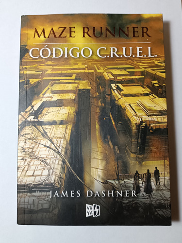 Libro Maze Runner - Código C.r.u.e.l James Dashner