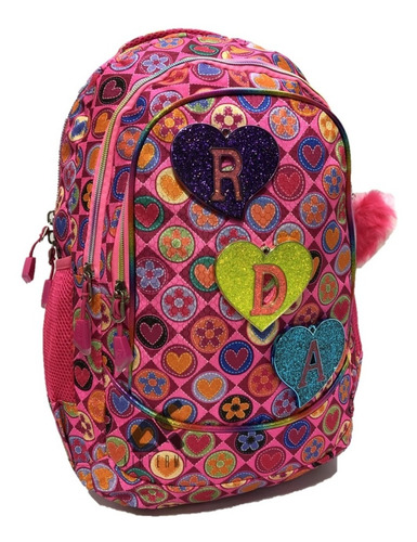 Morral Mochila Bolso Mujer O Niña