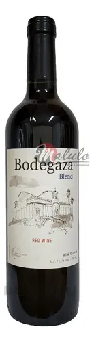 Vinho Bodegaza Red Blend 750ml - R$ 16,38