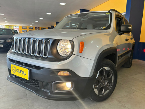 Jeep Renegade 1.8 16V FLEX SPORT 4P MANUAL