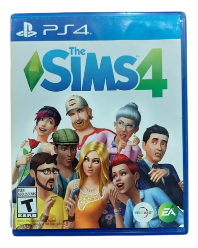 The Sims 4 Juego Original Ps4 - Ps5