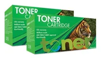 Comprar Pack 2 Toner Genericos Tigre W1105a 105a 107a 135a Con Chip