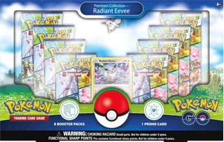 Pokémon Go! Tcg - Premium Collection Radiant Eevee