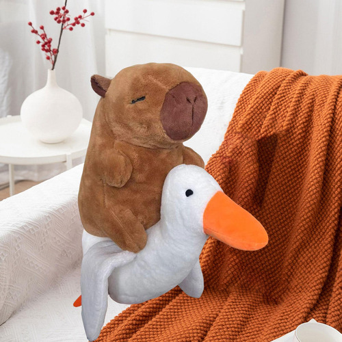 / Animal De Peluche De Lindo Y Realista, Decoración De 35cm