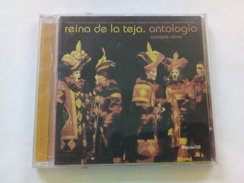 Antología Siempre Reina - Reina De La Teja - Página12 - Cd