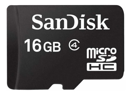 Cartão De Memória Sandisk Sdsdqm-016g-b35a