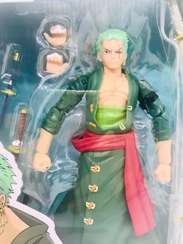  Anime Heroes – One Piece – Roronoa Zoro Action Figure 36932 :  Toys & Games