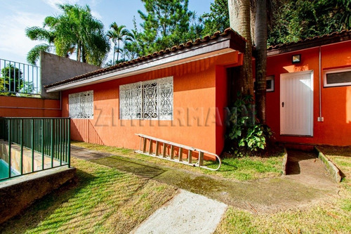 Imagem 3 de 15 de Casa - Alto De Pinheiros - Ref: 125922 - V-125922
