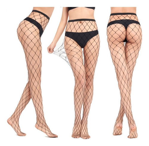 Oferta X3  Medias Panty Sexy Piernas Moda  Malla Lenceria 