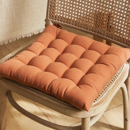 Cojín De Silla Gavema2 Tierra 40x40x4 Calma House