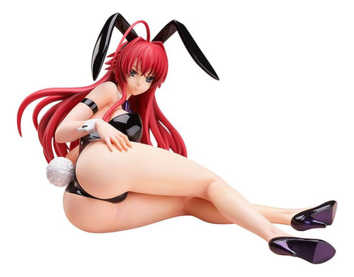 B-style Rias Gremory Bare Leg Bunny Ver. 1/4 Figura