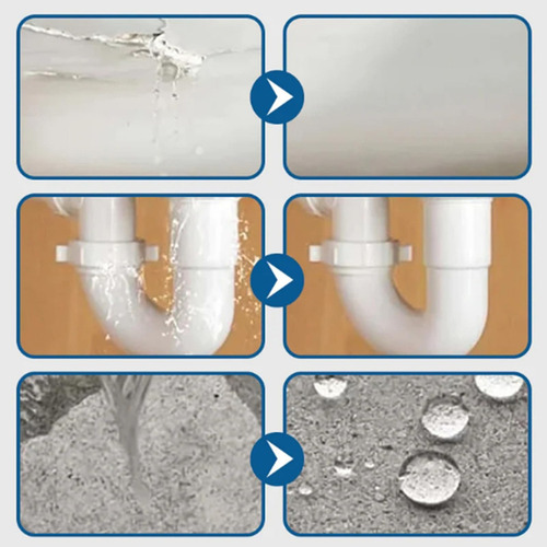 Qk Transparent Waterproof Glue, Invisible Waterproof