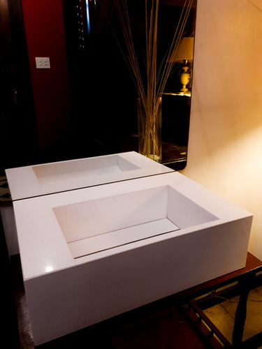 Imagen 4 de 9 de Bacha Silestone White Storm, Baño, Nova - Forma Y Diseño