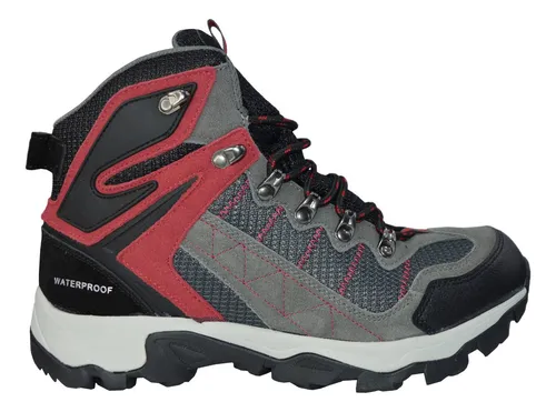 BOTAS TREKKING MUJER I-RUN I-CAX 6017