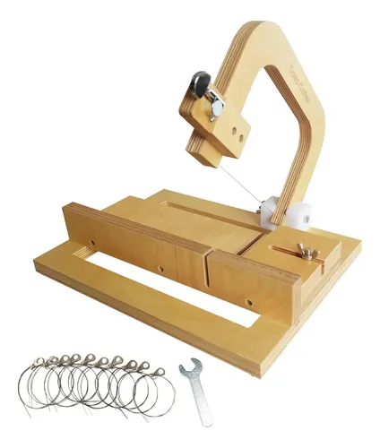 VEVOR Cortador De Jabón Ajustable 0-50,8mm Acero Inoxidable Con Alambres Extra - Herramienta Bricolaje