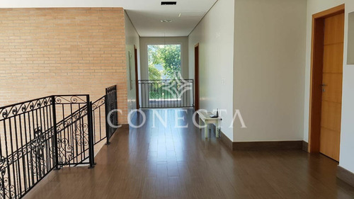Imagem 21 de 30 de Casa Para Venda Em Alphaville - Gênesis 2 - Vista Incrível Para Mata - 590m² - 4 Suítes - 6 Vagas - Lazer Completo - Cncl1270