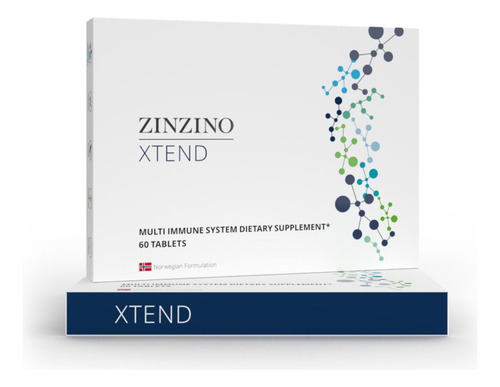 Suplemento Inmunológico Xtend Zinzino Multivitamínico 45g