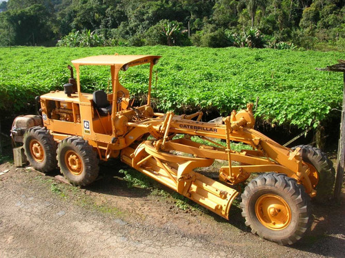 Motoniveladora Cat 120b 1986