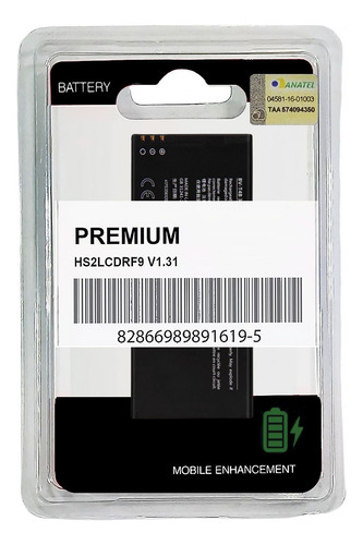 Kit Battr.ia Compatível Lumia 640xl/ Rm-1096/ Rm-1062/ Rm-10