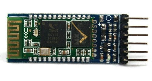 Modulo De Bluetooth Rx/tx Hc-05 Maestro Arduino, Avr, Pic