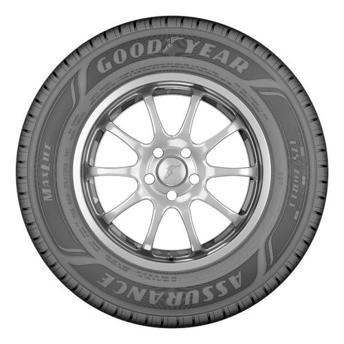 Paq 2 Llantas 255/55r20 107h Goodyear Assurance Maxlife