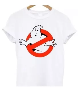 Remera Caza Fantasmas - Ghostbusters Para Adultos Y Niños