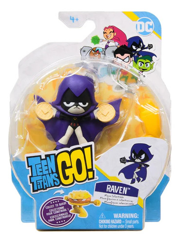 Dc Teen Titans Go Fig Coleccionables 6 Cm Surt Int 6070381