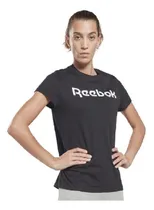 Comprar Remera Te Graphic Tee Vector Black Wmns Reebok Ht6184