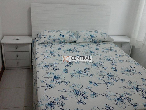 Imagem 5 de 14 de Flat Com 2 Dormitórios Para Alugar, 118 M² Por R$ 4.100,00/mês - Armação - Salvador/ba - Fl0013