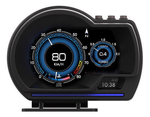 Ttt Velocímetro Com Head-up Display Auto Hud