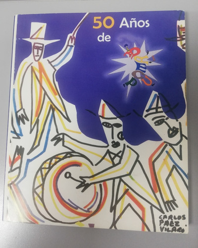 Libro  50 Años De D.a.e.c.p.u 