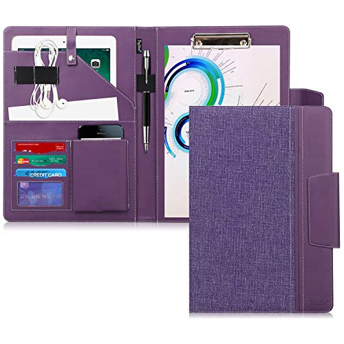 Portafolio Ejecutivo Toplive, Morado