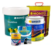Comprar Pintura Latex Esmalte Agua Casas Lavable Publicación General