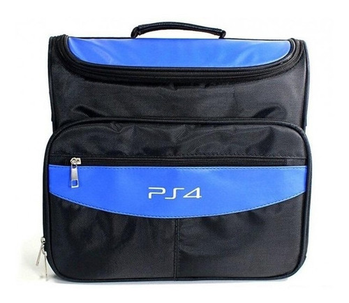 Bolso Consola Para Ps4 Playstation 4 Porta Joysticks Juegos