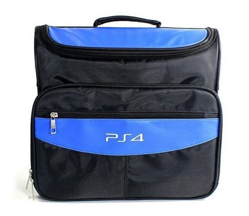 Bolso Consola Para Ps4 Playstation 4 Porta Joysticks Juegos 