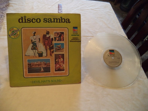 Devil Hat´s Sound Disco Samba 1979 Lp Mex Vinilo De Color 