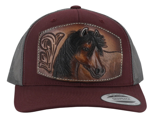 El Malcreado Gorra Cincelada Modelo Caballo