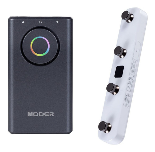 Mooer Pedal Prime P1 Mini Pocket Multi Fx Aplicacion