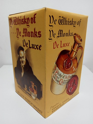 Whisky Of Ye Monks De Luxe Por Unidad O Por Caja