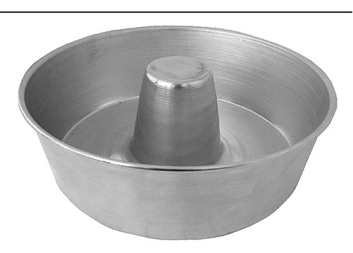 Molde Para Tortas Redondo Hueco En Aluminio 1 Libra 