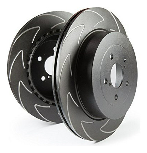 Disco De Frenos - Ebc Brakes Bsd7373 Bsd Rotor De Disco De C