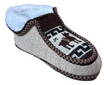 Comprar Pantuflas Norteñas Con Corderito Adulto Y Niños