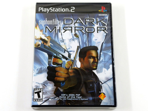 Syphon Filter Dark Mirror Original Playstation 2 Ps2 Lacrado