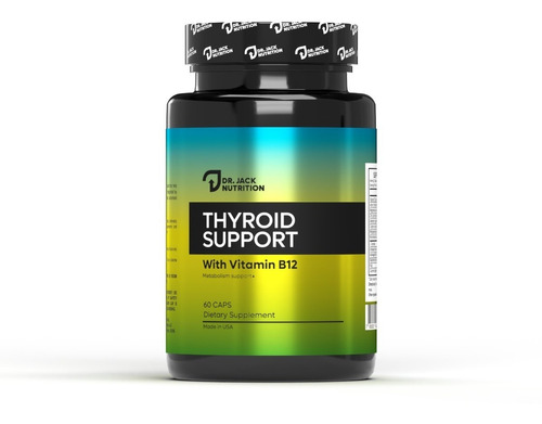 Thyroid Support - 60 Capsulas | Dr Jack Nutrition